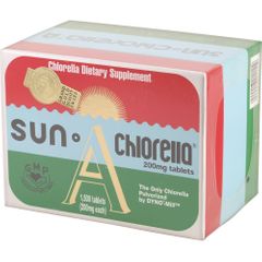 Sun A Chlorella 200mg 1500t