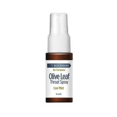 Rochway BioFermented Olive Leaf Throat Spray Cool Mint 30ml