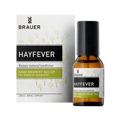 Brauer Hayfever Oral Spray 20ml