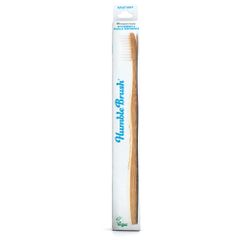 The Humble Co. Toothbrush Bamboo Adult Soft White