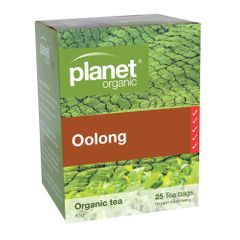 Planet Organic Oolong Herbal Tea x 25 Tea Bags
