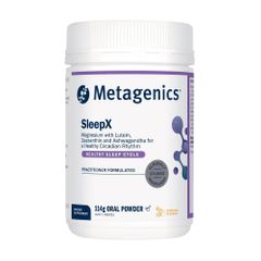 Metagenics Sleepx Tropical 114g
