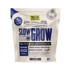 Protein Supplies Australia | Slow & Grow Casein 1kg