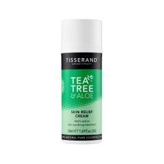 Tisserand Skin Relief Cream Tea Tree and Aloe 50ml