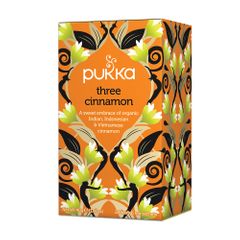 Pukka Three Cinnamon x 20 Tea Bags