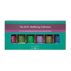 ECO Aroma Ess. Oil and RollerBall Wellbeing Collec.10mlx6Pk