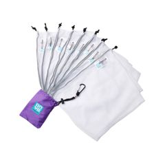 Onya Reusable Produce Bags Purple x 8 pack