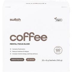 Switch Coffee Mental Focus Elixir | Naked Espresso