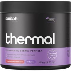 Switch Thermal Thermogenic Energy Formula | Strawberry Burst