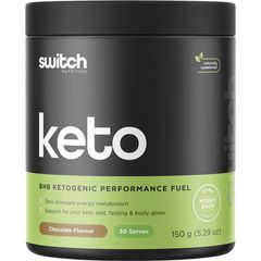Switch Keto BHB | Ketogenic Performance Fuel | Chocolate