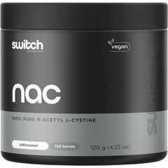 Switch NAC 100% N-Acetyl L-Cystine Unflavoured