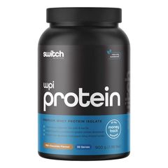Switch WPI Premium Whey Protein Isolate | Milk Chocolate