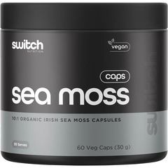 Switch Sea Moss Capsules | 10:1 Organic Irish Sea Moss