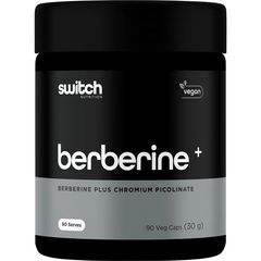 Switch Berberine+ Plus Chromium Picolinate