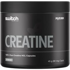 Switch Creatine 100% Pure HCL