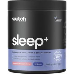 Switch Sleep+ Magnesium | Strawberry Pineapple