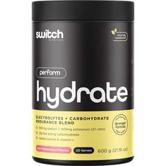 Switch Hydrate Perform | Electrolytes & Carbs | Kiwi Watermelon
