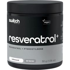 Switch Resveratrol + Pterostilbene Unflavoured