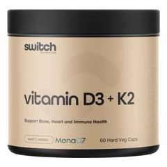 Switch Vitamin D3 + K2