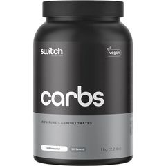 Switch Carbs 100% Pure Carbohydrates Unflavoured