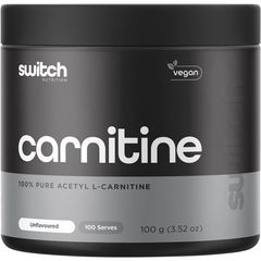 Switch Carnitine 100% Pure Acetyl L-Carnitine Unflavoured