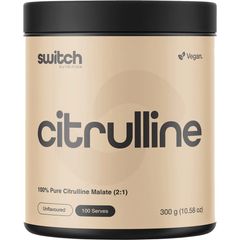 Switch Citrulline 100% Pure Citrulline Unflavoured