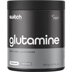 Switch Glutamine 100% Pure L- Glutamine Unflavoured