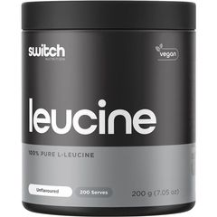 Switch Leucine | 100% Pure L-Leucine Unflavoured