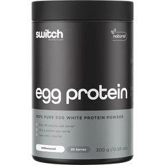 Switch Egg White Protein Powder Unflavoured