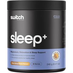 Switch Sleep+ Magnesium | Choc Honeycomb