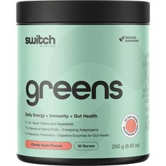 Switch Greens | Cloudy Apple