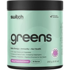 Switch Greens | Mango Passionfruit