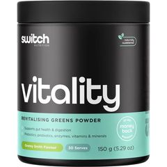 Switch Vitality Revitalising Greens Powder | Granny Smith