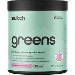 Switch Greens | Raspberry Lemonade