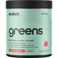Switch Greens | Strawberry Kiwi