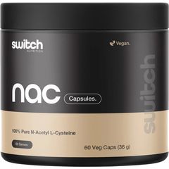 Switch NAC 100% N-Acetyl L-Cysteine Capsules