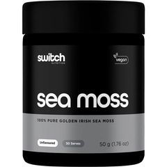 Switch Sea Moss Powder | 100% Pure Golden Irish Sea Moss