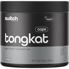 Switch Tongkat Ali Capsules | 100% Pure Tongkat Ali