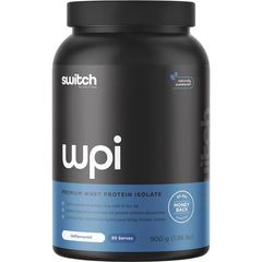 Switch WPI Premium Whey Protein Isolate | Unflavoured
