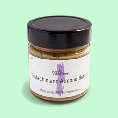 99th Monkey Almond and Pistachio Butter