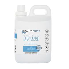 EnviroClean Liquid Laundry Top Load 2L
