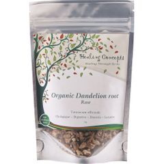 Healing Concepts Organic Dandelion Root Raw Tea 50g