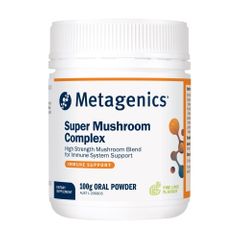 Metagenics Super Mushroom Complex Pine Lime 100g