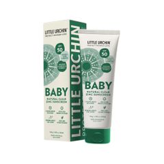 Little Urchin Natural Sunscreen Clear Zinc | Baby SPF50+