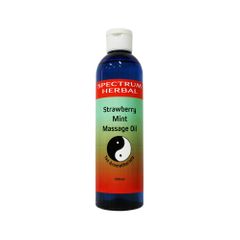 Spectrum Herbal Tao Arom. Massage Oil Strawberry Mint 250ml