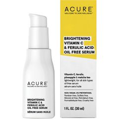 ACURE Brightening Vitamin C & Ferulic Acid Oil Free Serum
