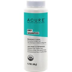 ACURE Brunette To Dark Hair Types Dry Shampoo