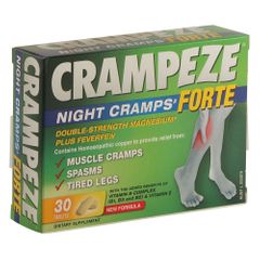 LaCorium Crampeze Night Cramps Forte 30c