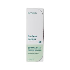 Amelia B-Clear Cream | Helps Clarify Intimate Area