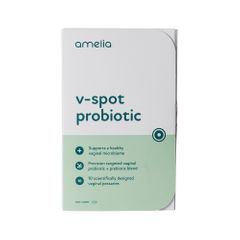 Amelia V Spot Probiotic Vaginal Pessaries x 10 Pack